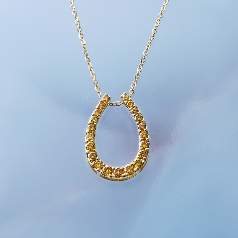 K18YG.イエローダイヤモンド