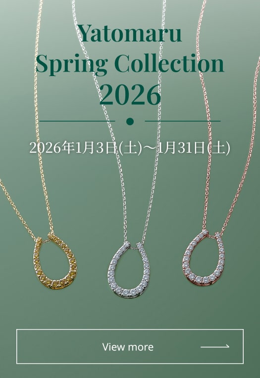 YATOMARUオリジナル新作ジュエリー“YJ”コレクション 2025